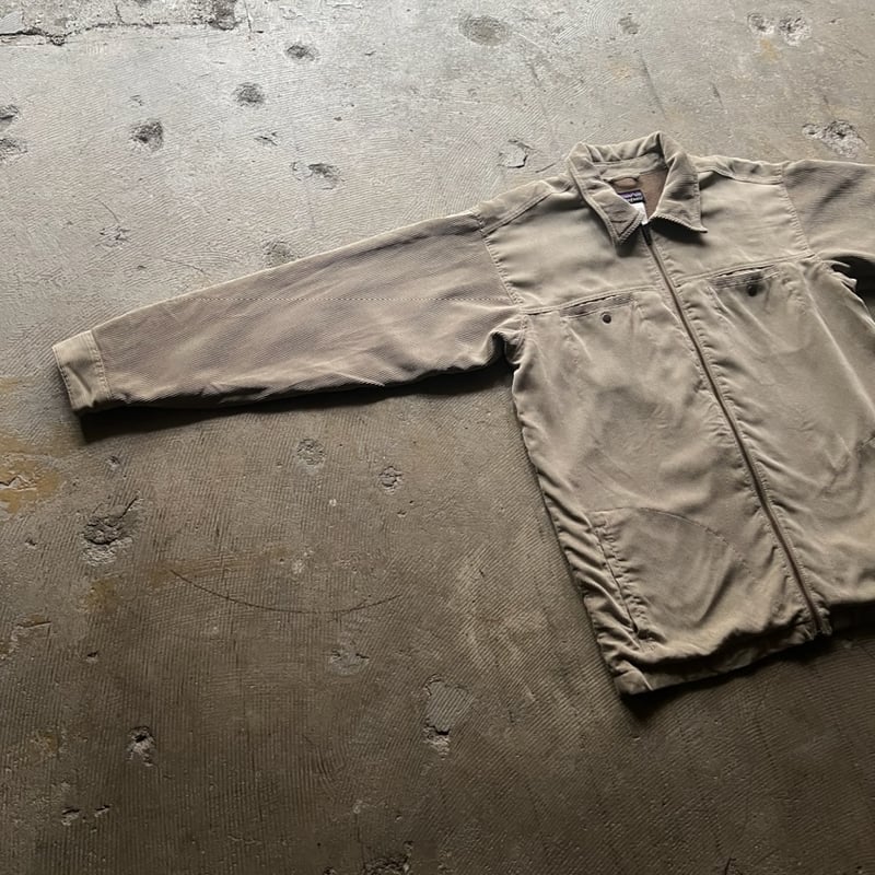 00s patagonia corduroy full zip jacket | sui &