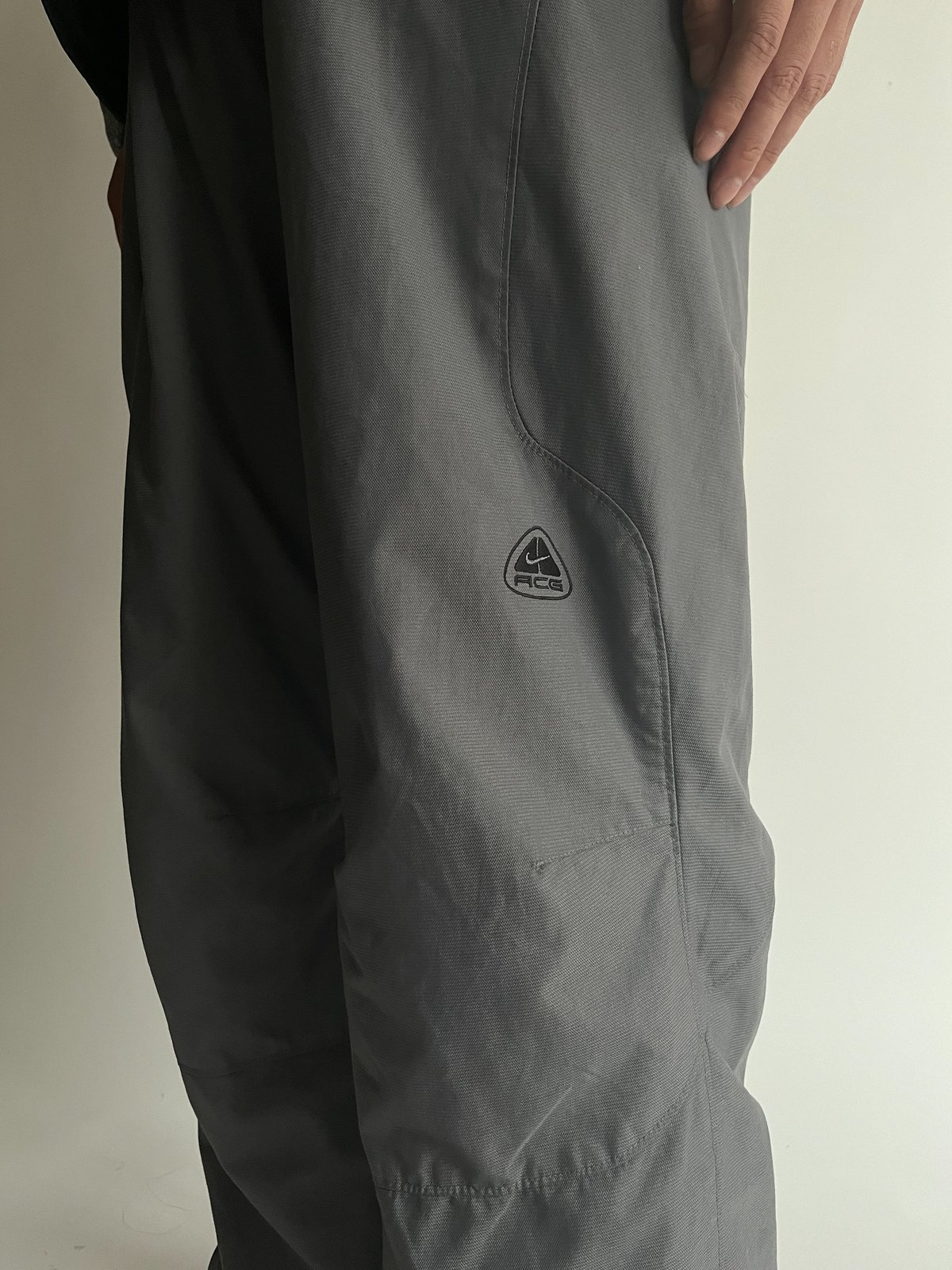 90s Nike acg swiching design nylon pants | sui