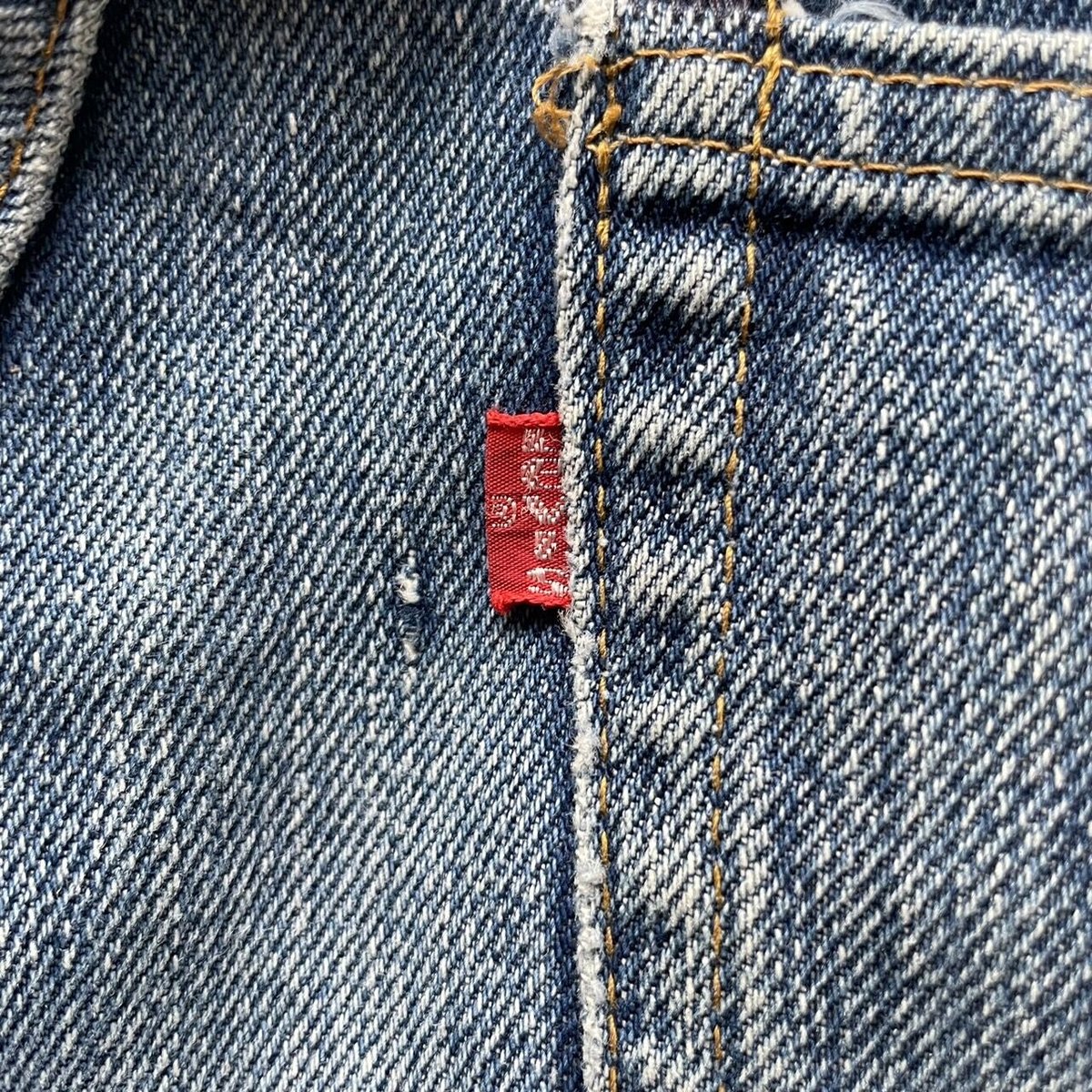 vintage 70's〜 levi's 505 66single 1970's Levi's 505 66single DEAD STOCK 70年代 リーバイス
