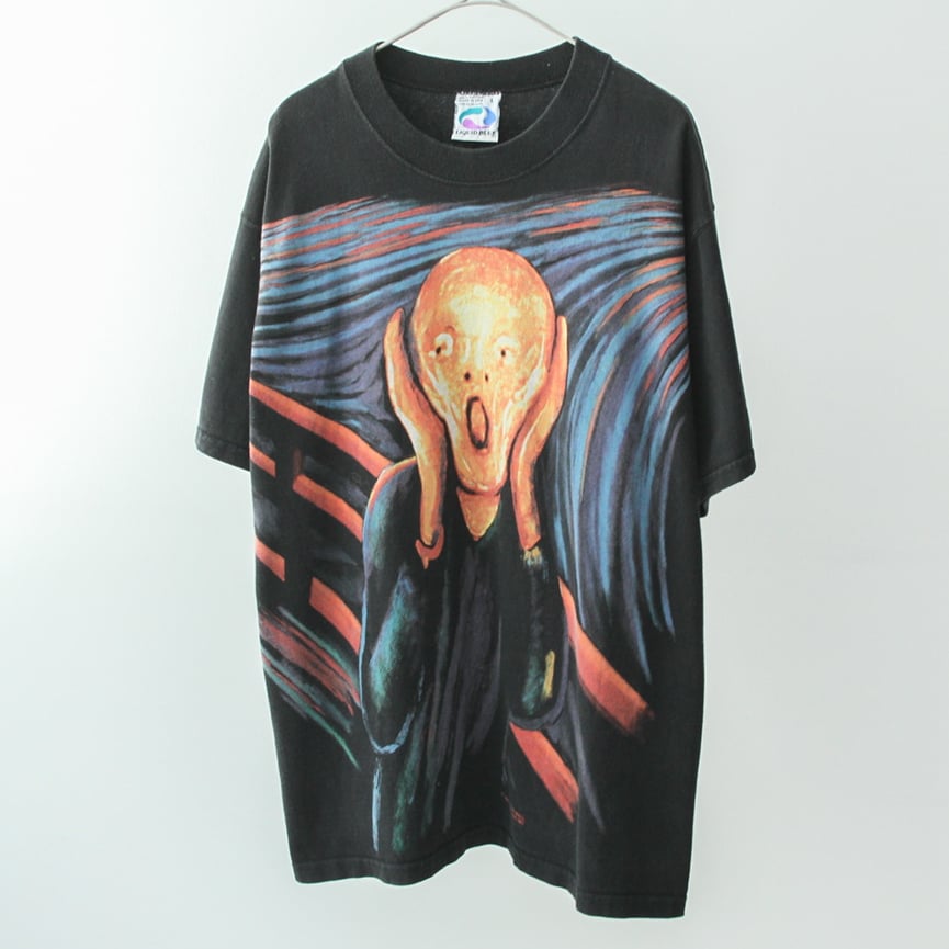 90s Edvard Munch 
