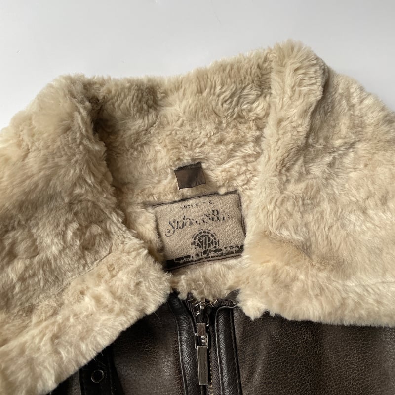 90s St.johns' bay B-3 flight jacket | sui & shara