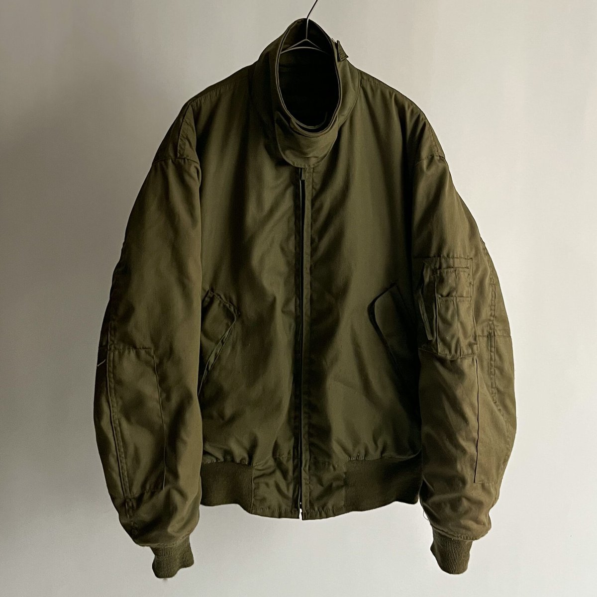 90s USArmy ''CVC'' Tankers jacket | sui & shara 90s USArmy ''CVC'' Tankers jacket | sui & shara