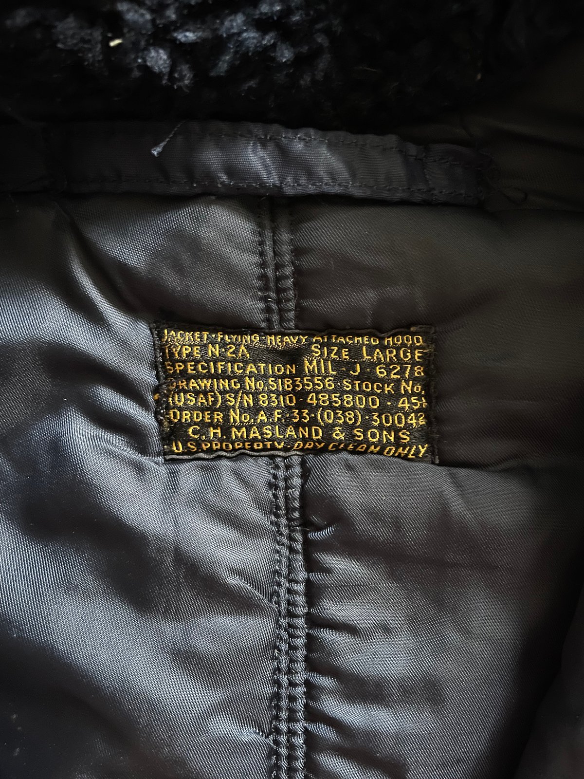 50s USAF N-2A flight jacket | sui & shara