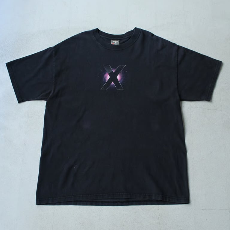 2000年代 プリントTシャツ(00s mac OS X Leopard print T-shirt)