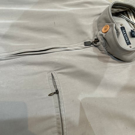 ~90's SAXONY smooth polyester swing top