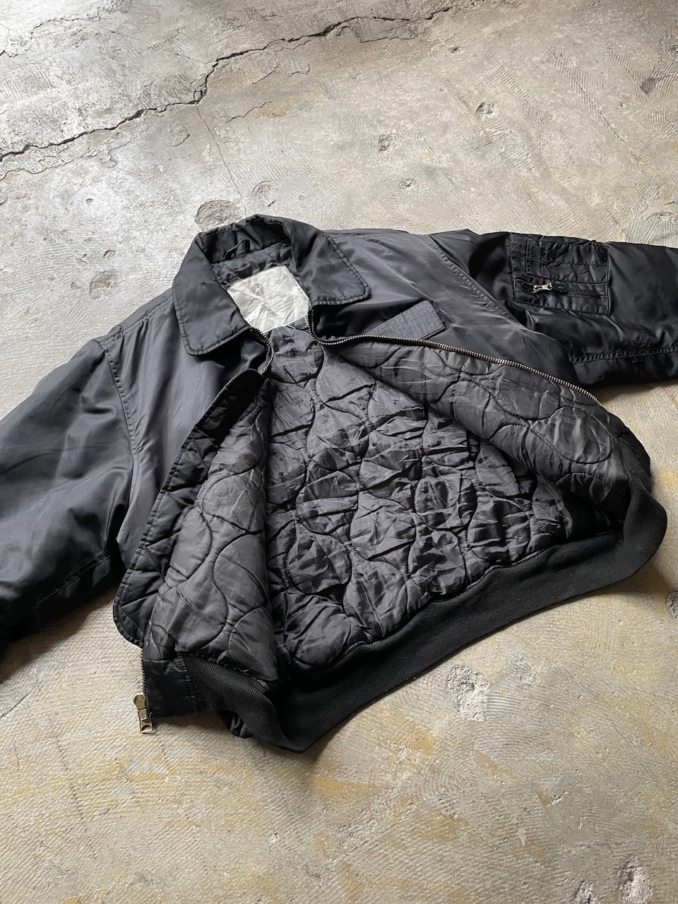 90's Rothco CWU-45p flight jacket | sui & shara