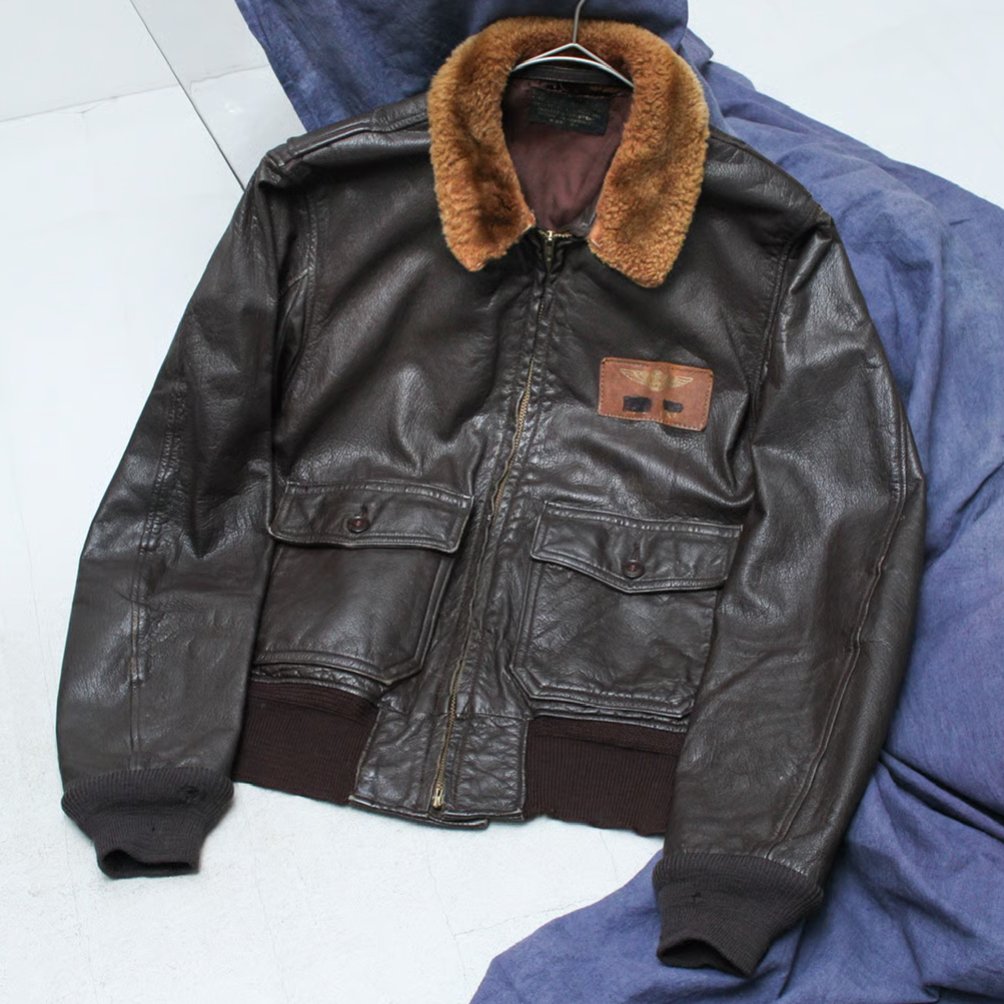 ジャケット・アウター 60s USN G-1 flight jacket 60's U.S.NAVY G-1 Flight Jacket60年代 アメリカ軍 ミリタリー