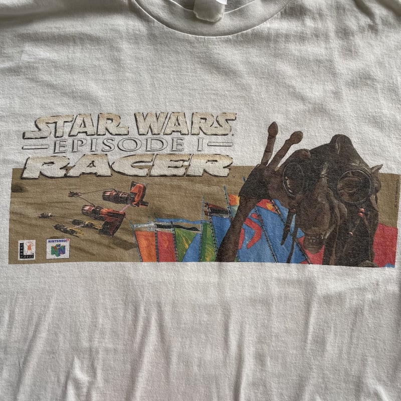 90s〜 Starwars episode 1 racer movie tee | sui & 90s〜 Starwars episode 1 racer movie tee | sui &