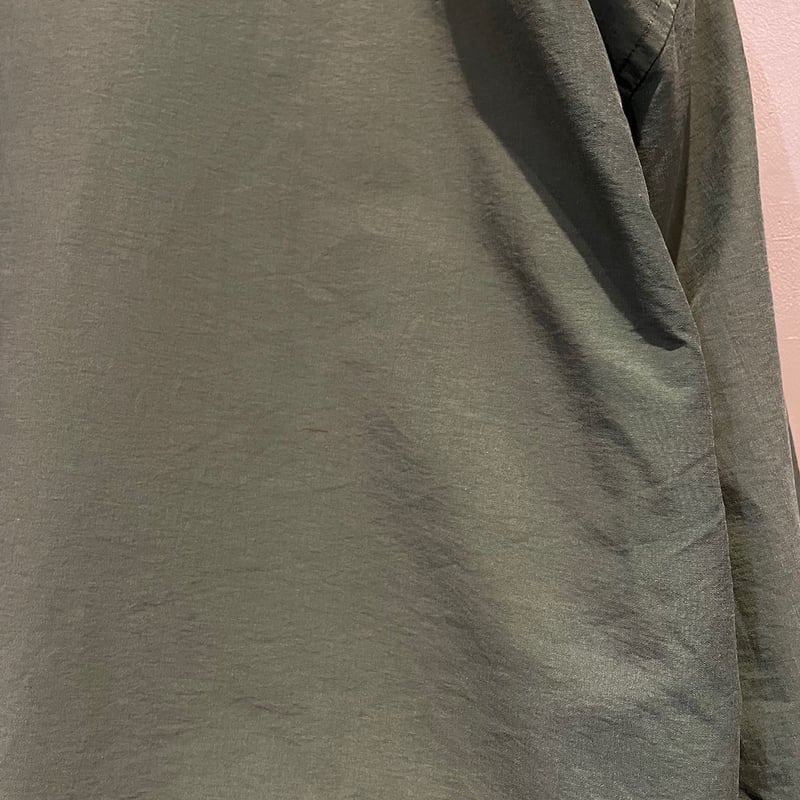 ポロスポーツ 90s cotton nylon jacket L khaki 90s Polo sport cotton nylon baggys jacket | su