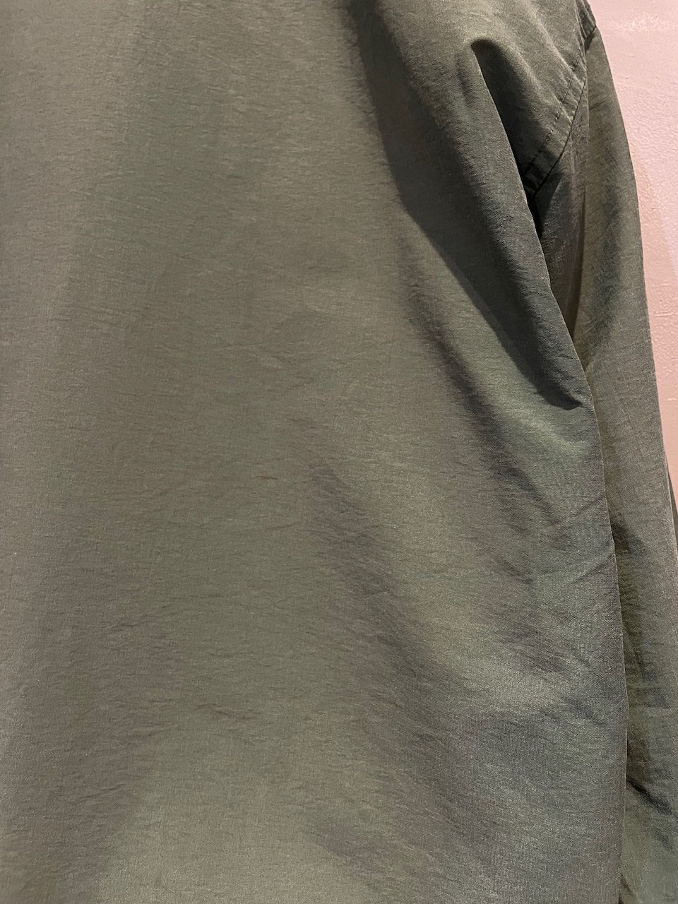 90s Polo sport cotton nylon baggys jacket | su