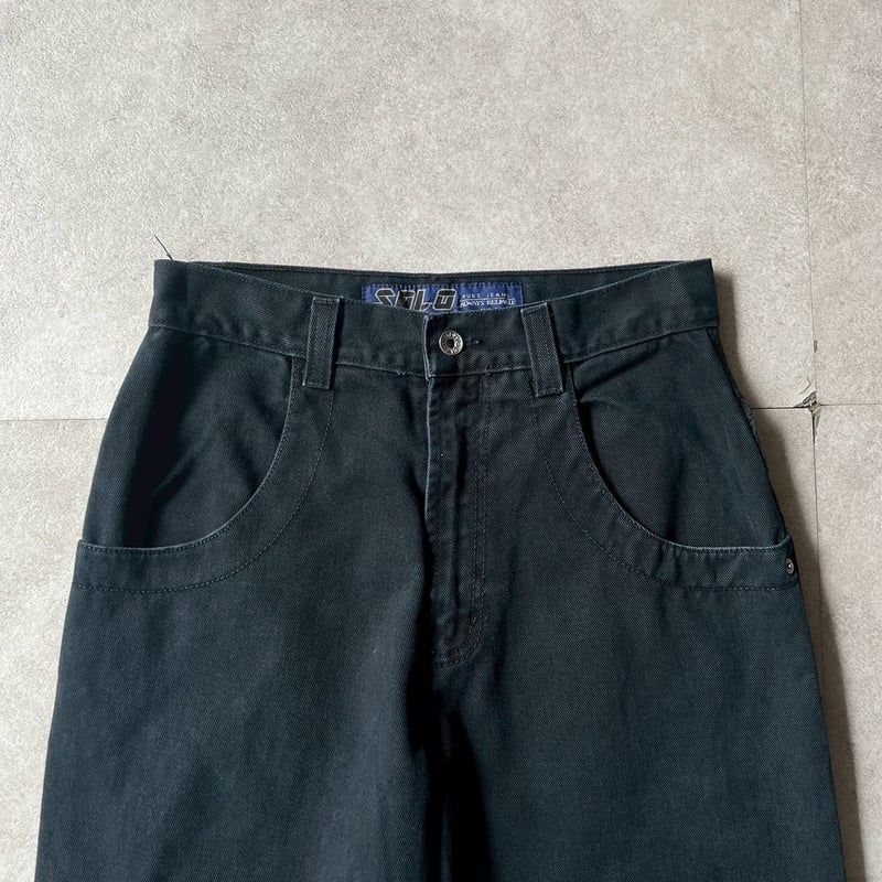 90's SOLO SEMORE ワイドデニムパンツ 1990s Vintage Solo Semore Baggy Wide Leg Jeans 90s High