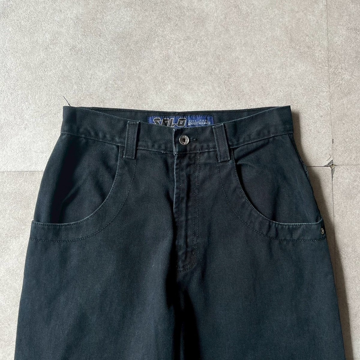SOLO SEMORE wide denim pants | sui & shara