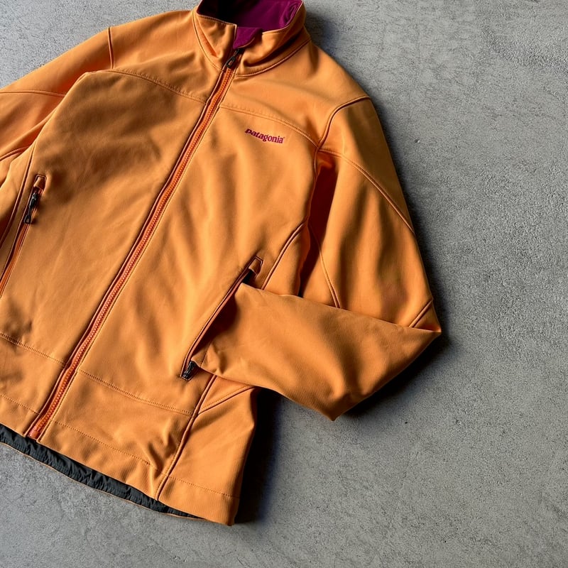 patagonia オレンジ アントラックド ジャケット　XS Patagonia Adze jacket “orange” | sui & shara