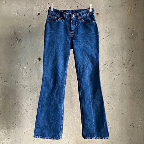 90's Levi's 517 flare denim pants