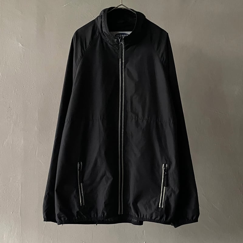 ジャケット・アウター OLD NAVY 00s Zip-up Wool Jacket Black S. OLD NAVY 00s Zip-up Wool Jacket Black S 00s Old navy polyester zip