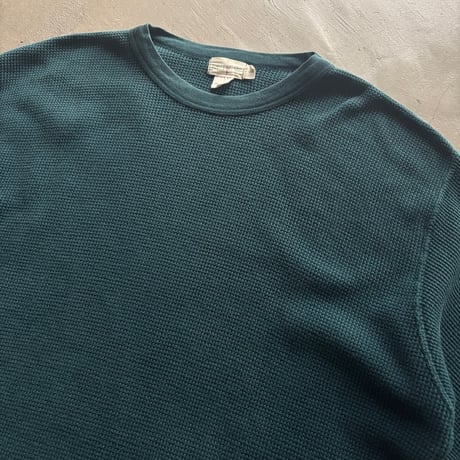 90s J.crew thermal tops