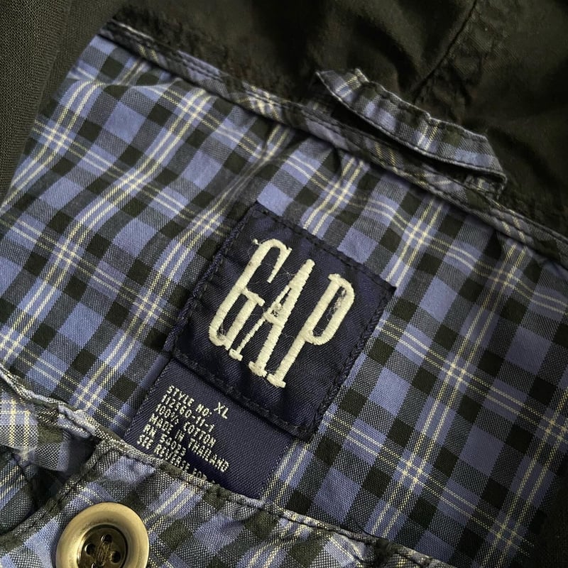 90s Gap check pattern anorak | sui & shara 90s Gap check pattern anorak | sui & shara