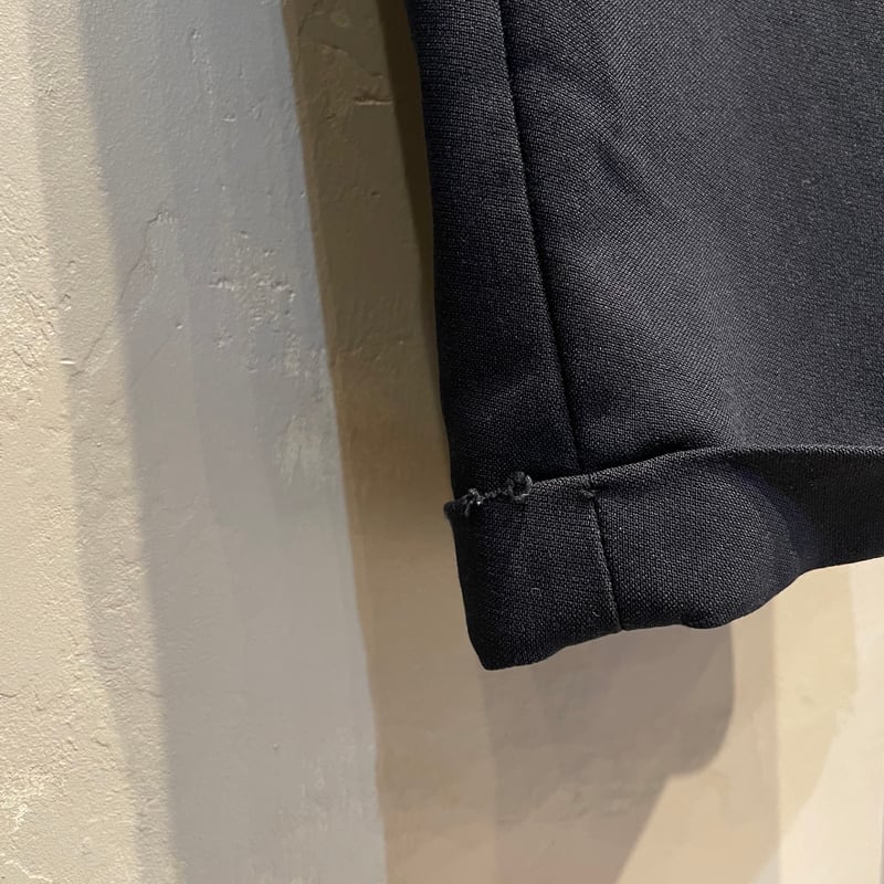 【SLATES】ツータック　スラックス　ブラック SLATES】ツータック スラックス ブラック