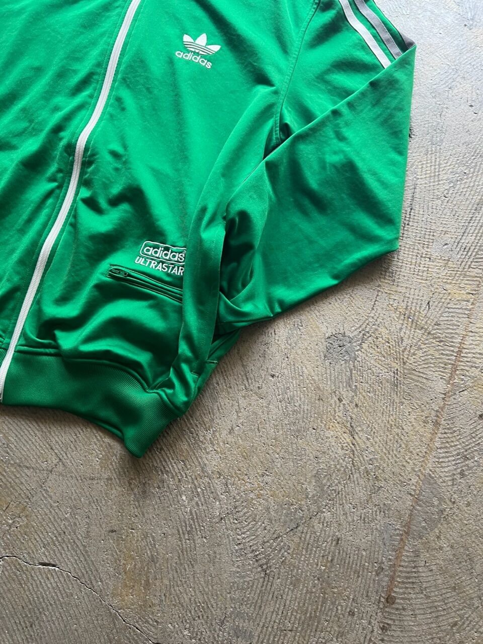 Adidas “ULTRASTAR” track jacket | sui & shara