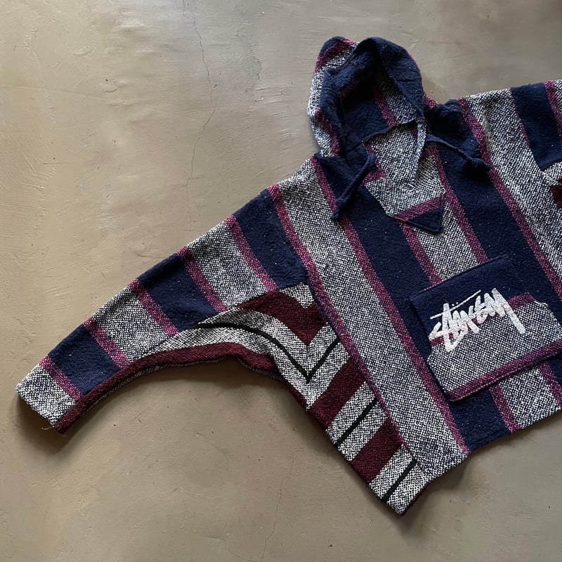 Stussy メキシカンパーカー　70-90s シャドーマン　古着 Stussy メキシカンパーカー 70-90s シャドーマン 古着 - メルカリ