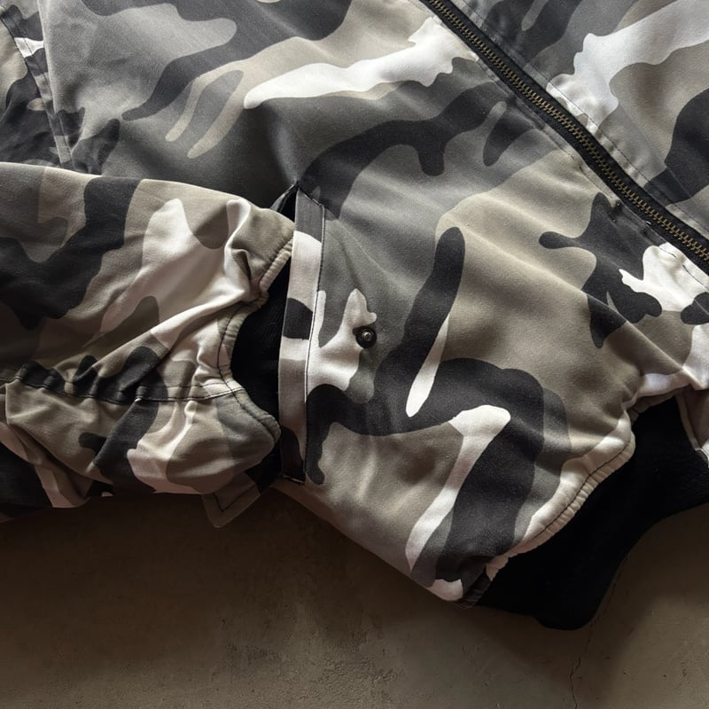 Pentagon trading corp camouflage ma-1 | sui & s