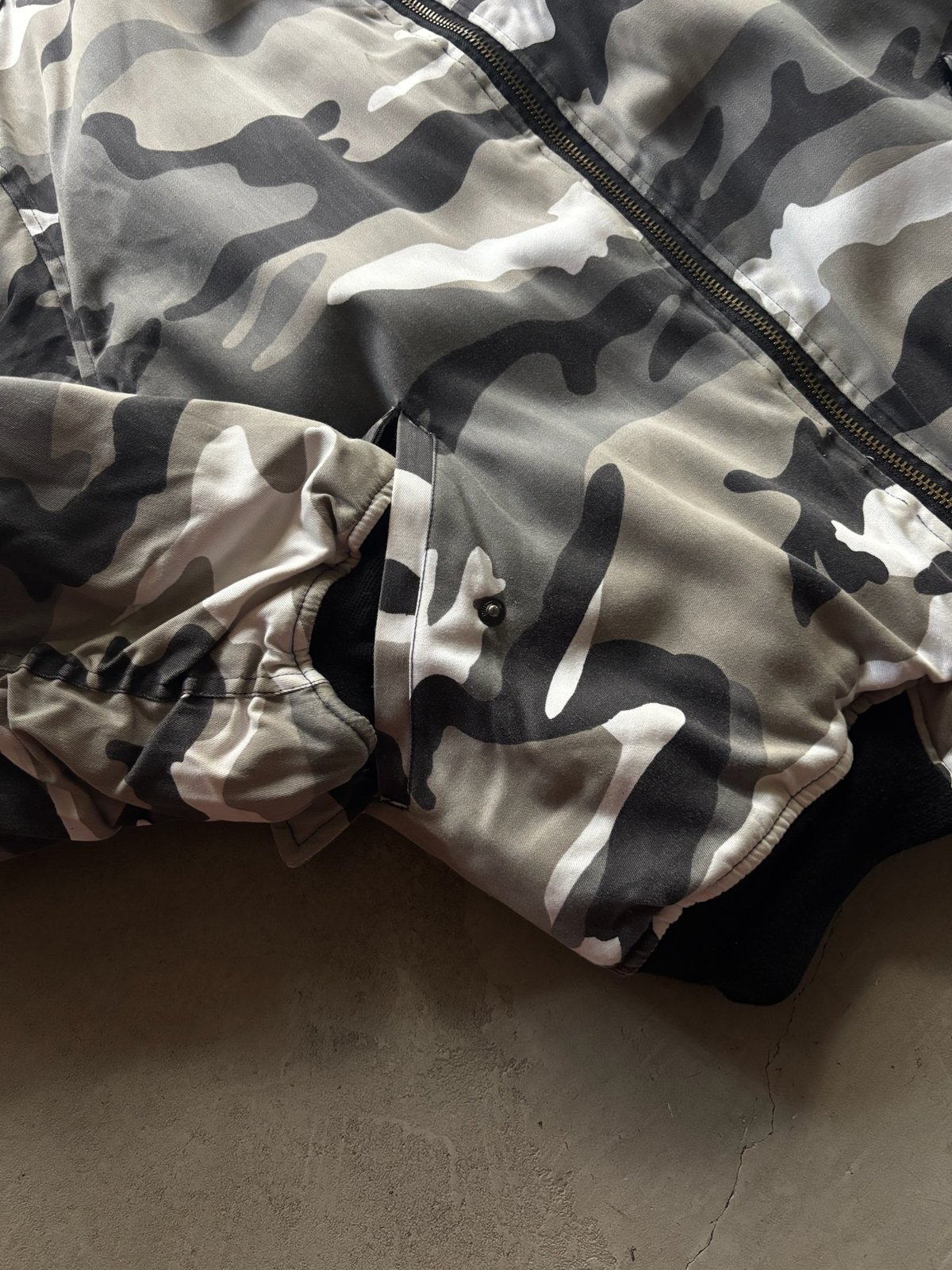 Pentagon trading corp camouflage ma-1 | sui & s