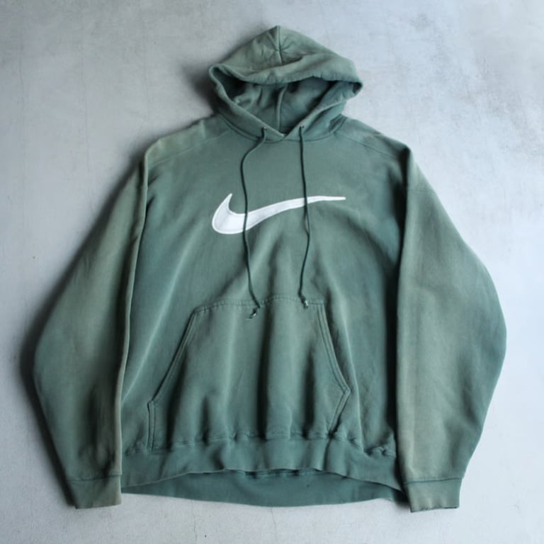 90s~ Nike logo print sweat hoodie｜ナイキ