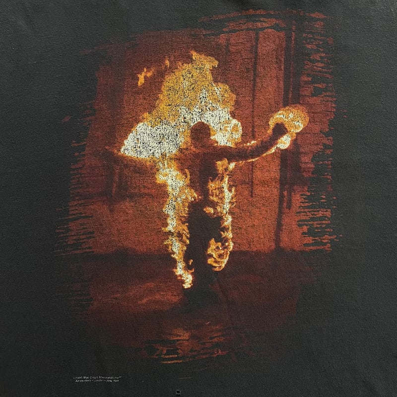 90s Rammstein ″Burning man″ music tee | sui & s 90s Rammstein ″Burning man″ music tee | sui & s