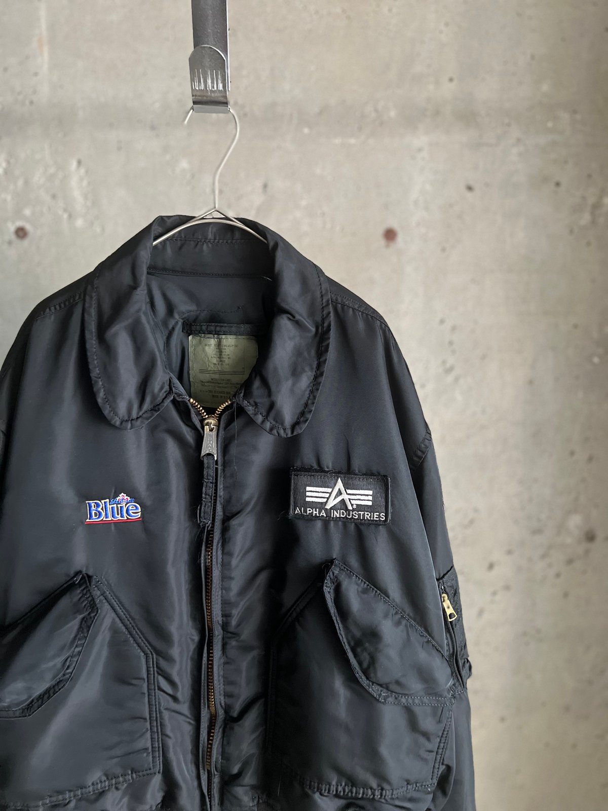 Alpha industries flight jacket type cwu-45p “Ma
