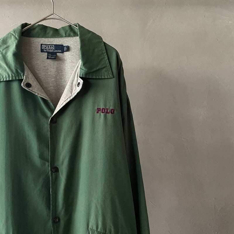 POLO RALPH LAUREN　コーチジャケット　S　グリーン 楽天市場】POLO by Ralph Lauren ラルフローレン ナイロン