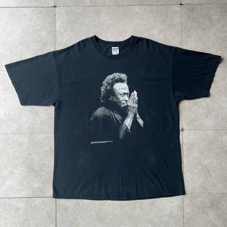 セロニアスモンク ビンテージ JAZZTシャツ マイルスデイビス フォトT マイルスデイビス ビンテージ JAZZ Tシャツ フォトT セロニアス