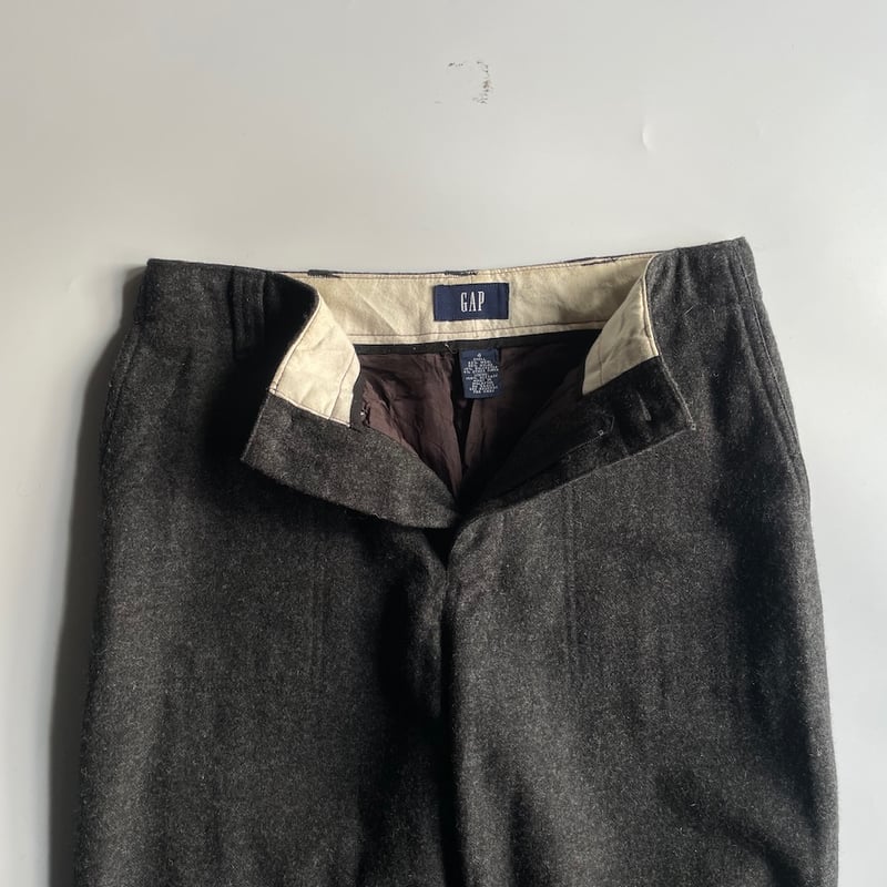 90's Gap wool slacks | sui & shara