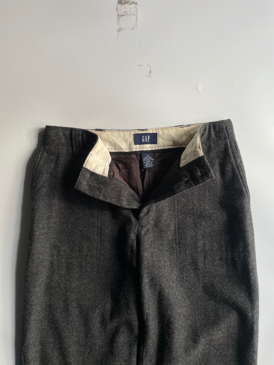 90's Gap wool slacks | sui & shara