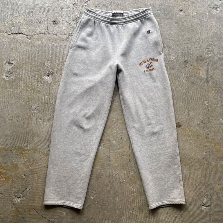 00's champion"premium reverse weave" sweat pants｜チャンピオン