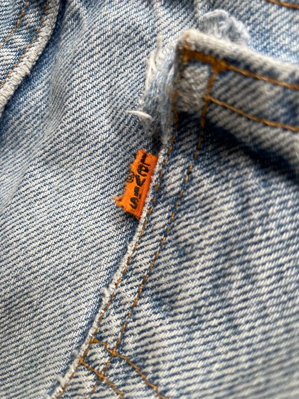 90s★Levi's★517フレアパンツ★オレンジ★VINTAGE★W33★希少 80's~ Levi's 517 Bootcut Jeans W33 80年代 90年代 リーバイス