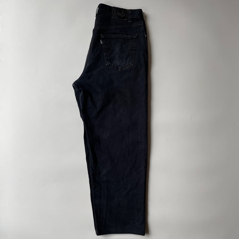 98s Levi's silver tab “loose” baggy black denim