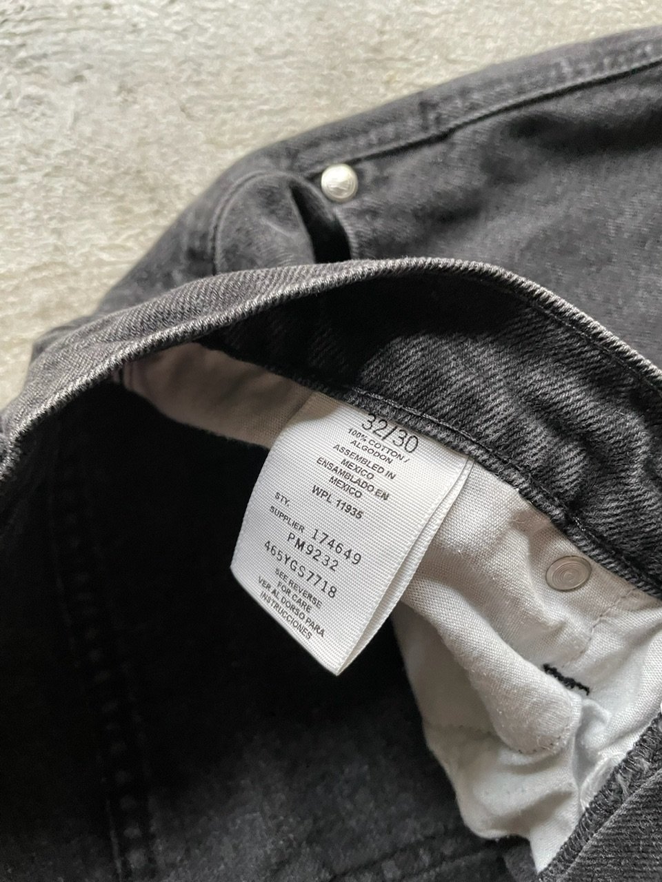 ジェニ着用  90'sstraightブラックデニム24 楽天市場】児島ジーンズ 公式通販 ストレッチ ブラックデニム