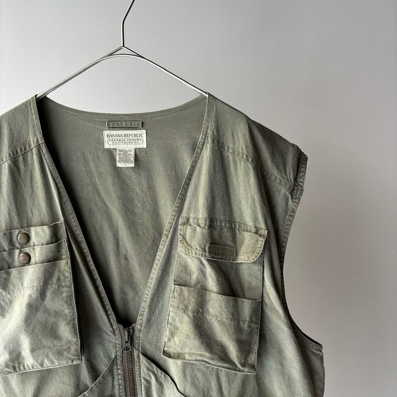 90's Banana Republic ハンティングベスト 90s Banana republic hunting vest | sui & shara