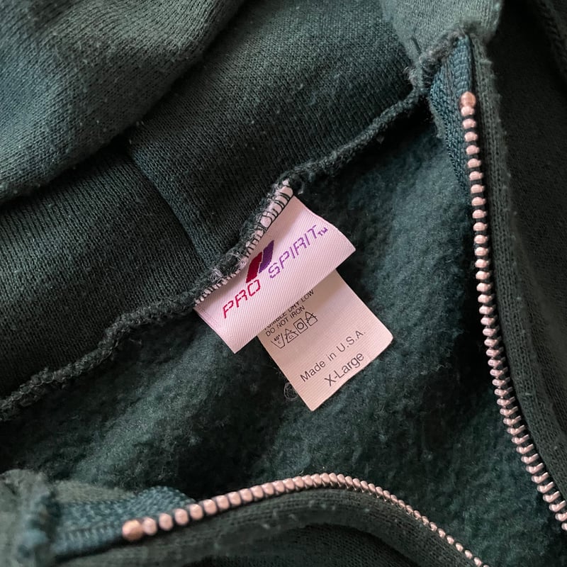 90s Pro spirit zip-up hoodie 