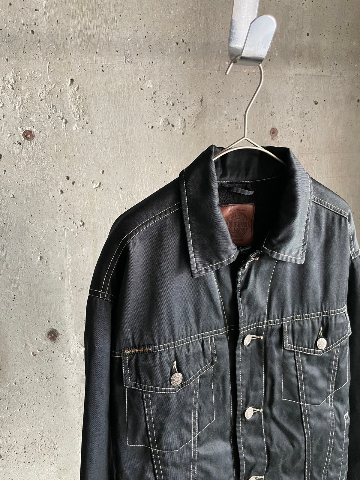 00s GAP blue jeans シングルライダース GAP(ギャップ) / 00s/OLD GAP/GAP BLUE JEANS/シングル