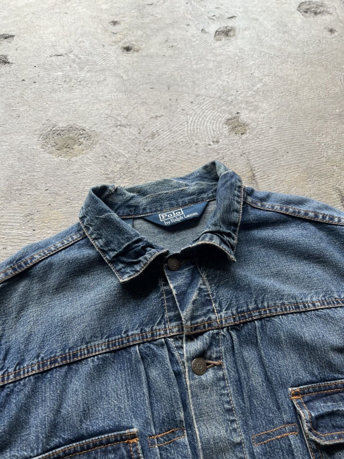 90s Ralph Lauren 507XX ''2nd model'' sampling
