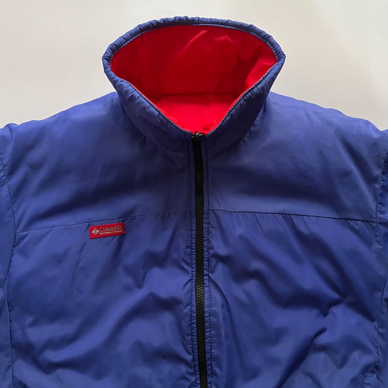 90s~ Colombia reversible puff jacket | sui & shara