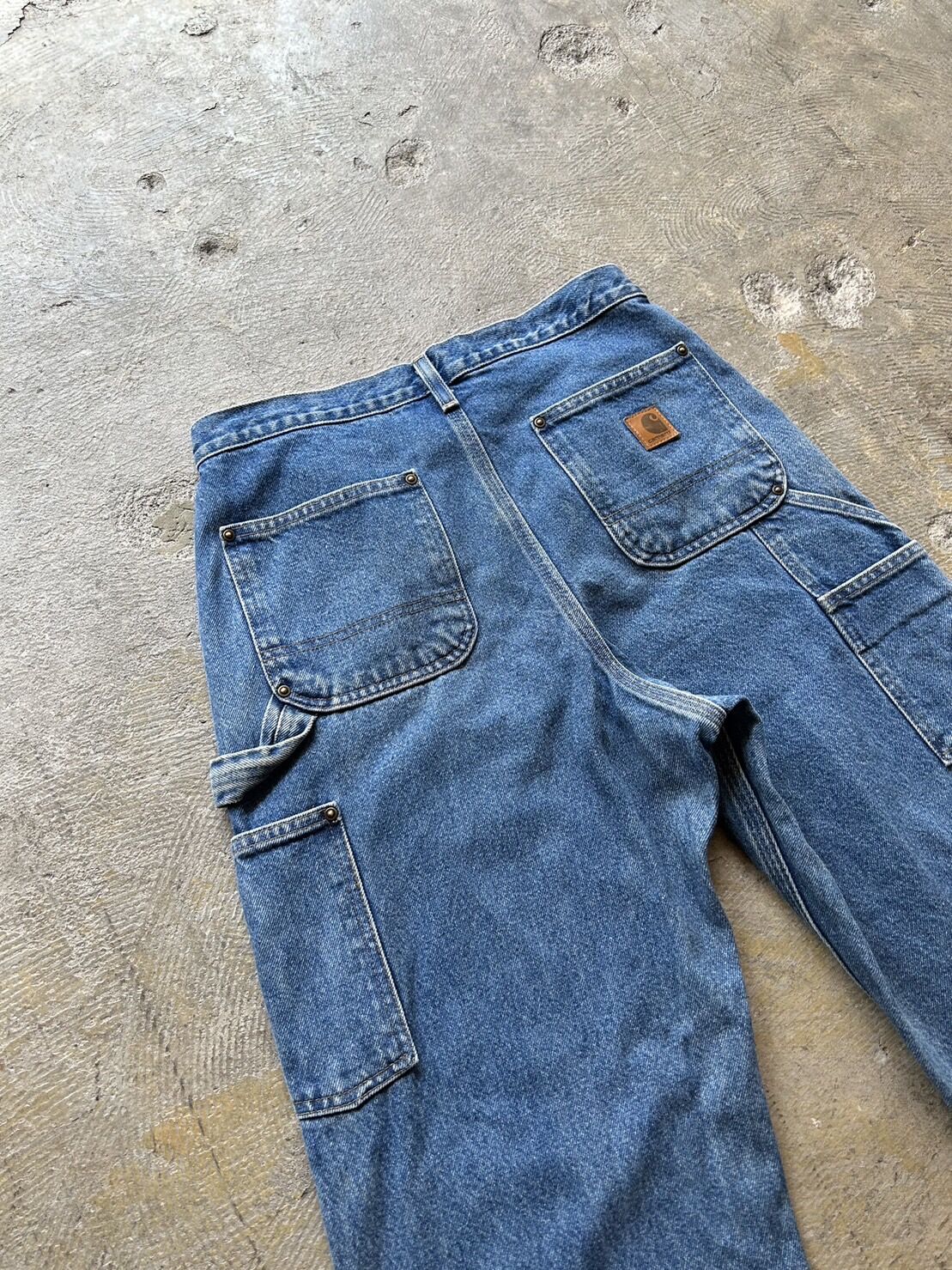 90s carhartt ダブルニー double knee デニム denim 90s〜Carhartt 