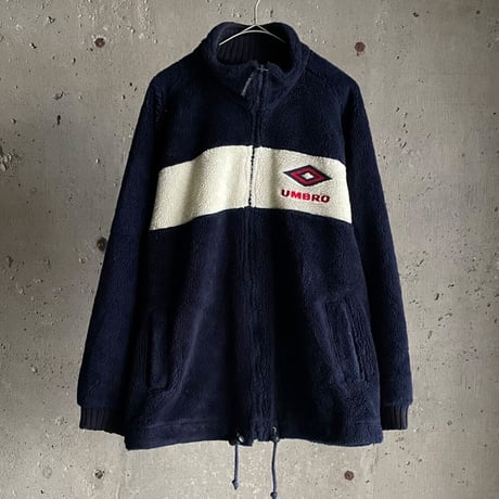 90s Umbro fleece full zip jacket