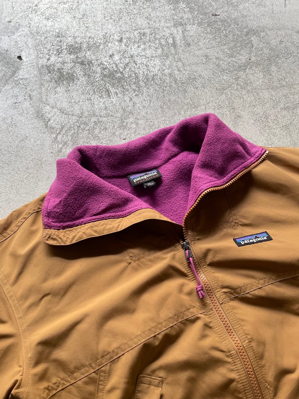 Patagonia shelled synchilla jacket | sui & shara