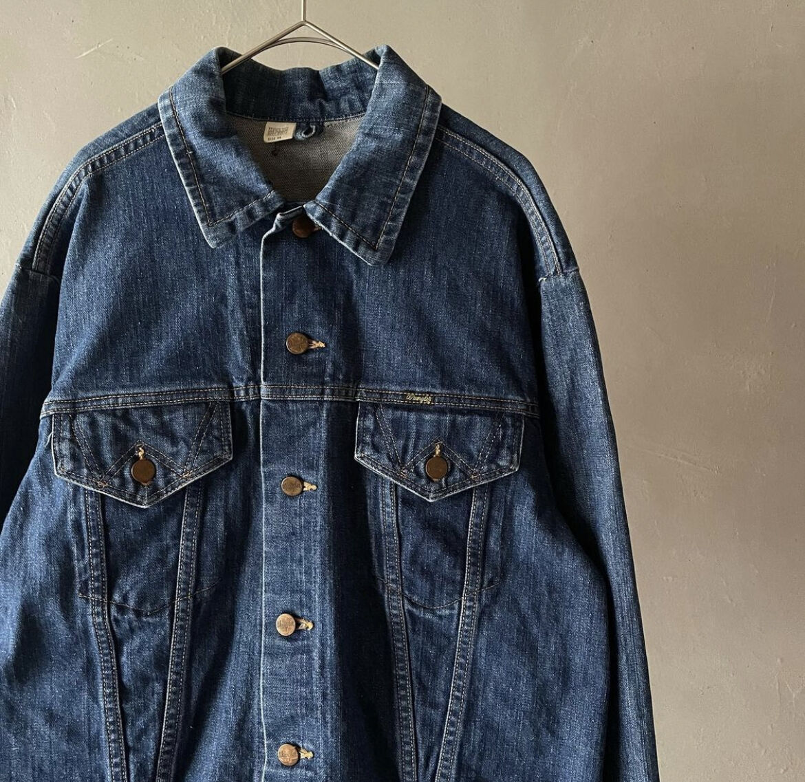 70s wrangler 127MJ デニムジャケット size42 100020872-6.jpg