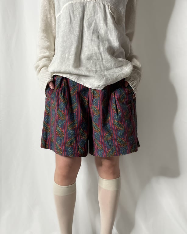 90's GAP all-over pattern cotton shorts｜ギャップ