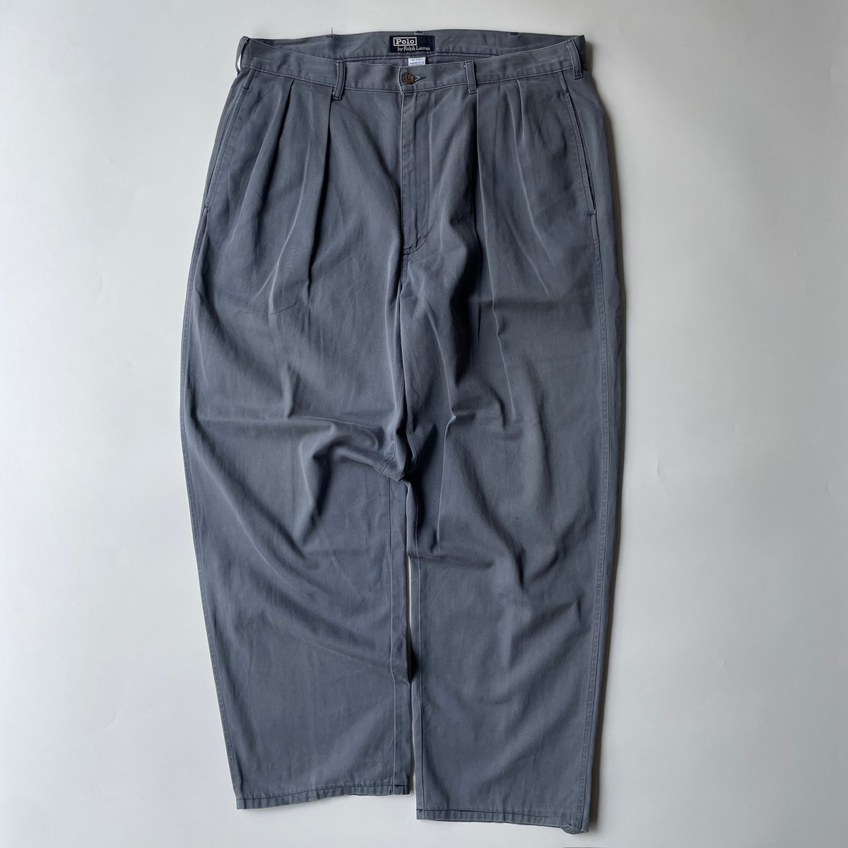 90s Ralph Lauren 2tuck chino pants | sui & shara