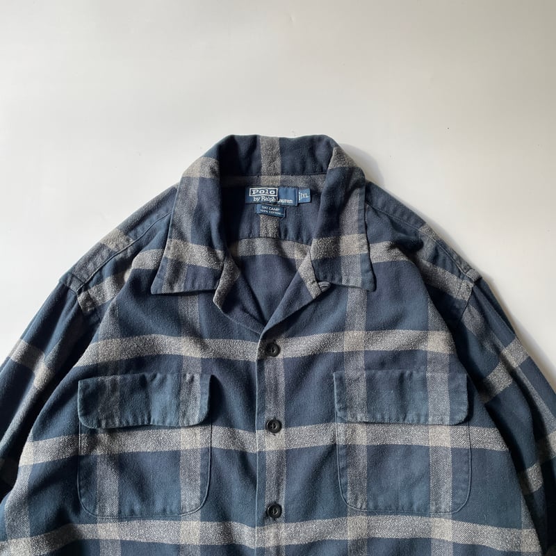 T*N様 ポロ ラルフローレン 長袖 オープンカラーシャツ SKI CAMP チ T*N様 ポロ ラルフローレン 長袖 オープンカラーシャツ SKI CAMP