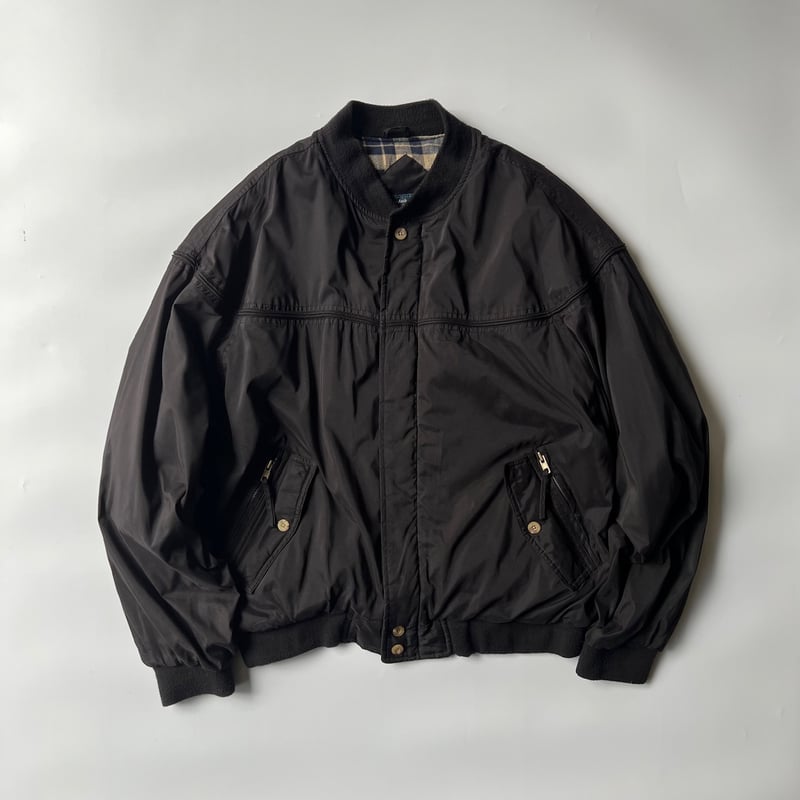 カタリナ レザー カップショルダージャケット　44 90s La Paz by Catalina cup shoulder jacket | su